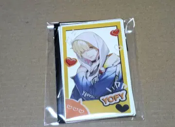 오토메이트 AGF 2025 신키스 YOFY 아크릴 카드