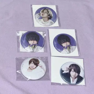 리아페 스즈키 쇼류 사토 류지 캔뱃지