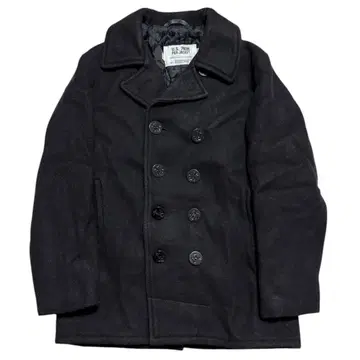 Schott 샷 P 코트 피 코트 U.S.740N 40 네이비