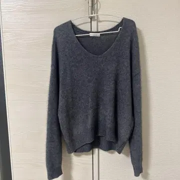 BEAUTY&YOUTH UNITED ARROWS 헤어리 V넥 니트