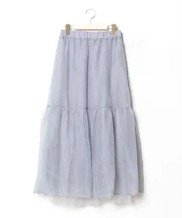 LOWRYS FARM 레이스 플레어 스커트