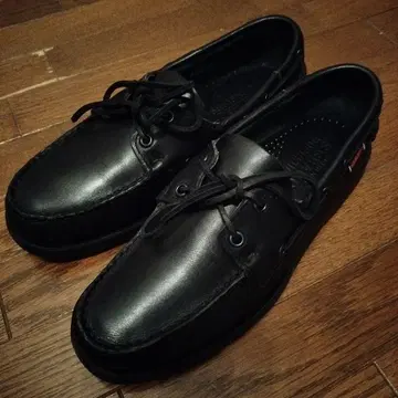 세바고 SEBAGO BLACK B72673 데크 슈즈 모카신