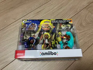 Splatoon amiibo 3체 옥토링 잉크링 코쟈케