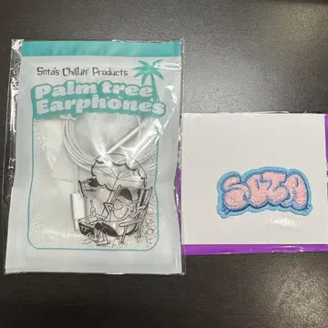 BE:FIRST Hello My BESTY 이어폰 복슬복슬 자수 스티커