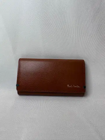 Paul Smith 브라운 가죽 키케이스