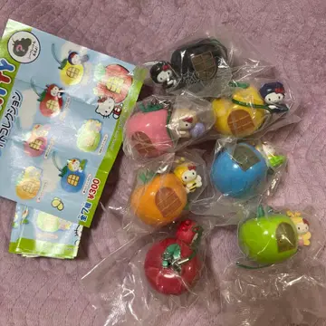 헬로키티 애플라이트 컬렉션 7개 세트