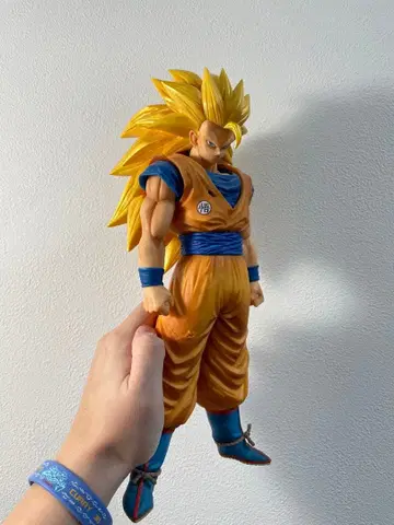 손오공 초사이어인 3 피규어 gros