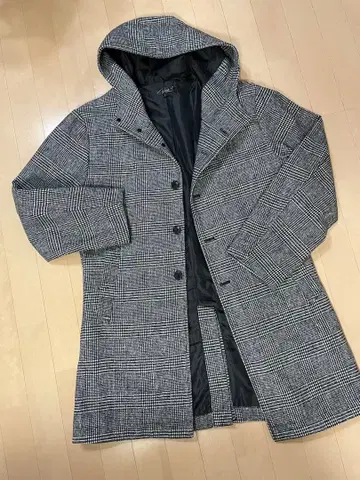 후디드 코트 L 사이즈