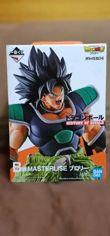 드래곤볼 MASTERLISE B상 브로리