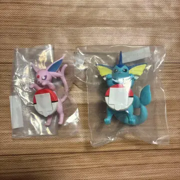 포켓몬 제일복권 F상 길거리 산책 챠라링 프렌즈 2종 에브이 샤미드