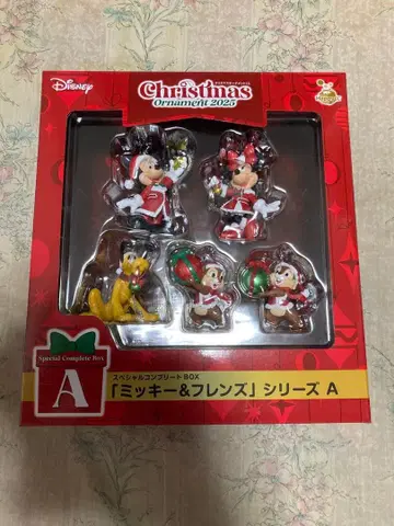 디즈니 해피 복권 미키 & 프렌즈 크리스마스 오너먼트 2024