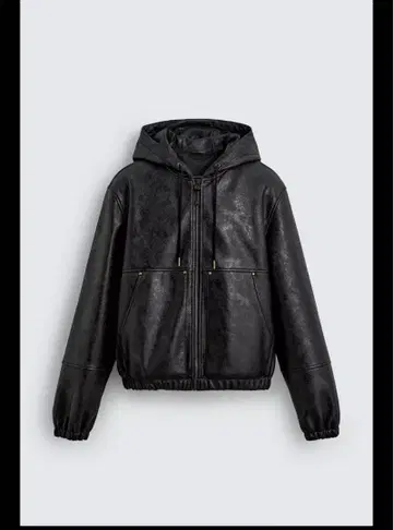 ZARA 가죽 자켓 택 포함 새상품