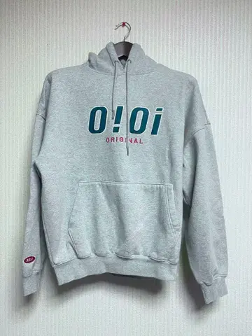 [ 5252 BY OiOi ] 풀오버 후드티 그레이 M