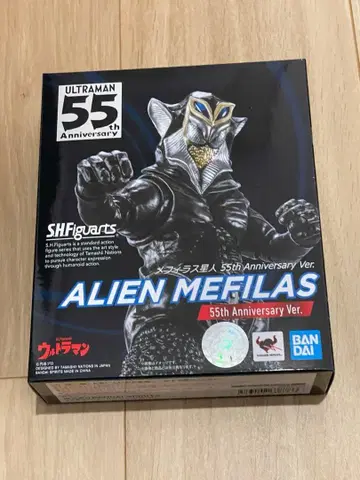 S.H.Figuarts 메피라스 외계인 55th