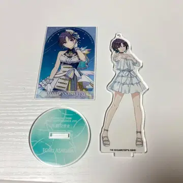 아사쿠라 토오루 아크릴 스탠드 & 카드 세트