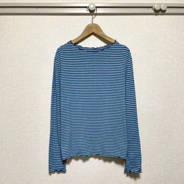 [ 새상품급 ] LOWRYS FARM(로리즈팜) 보더 메로 티셔츠