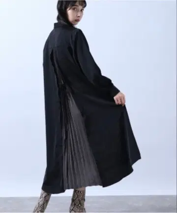 HARE 백 플리츠 원피스/LS(HARE) 사이즈 free