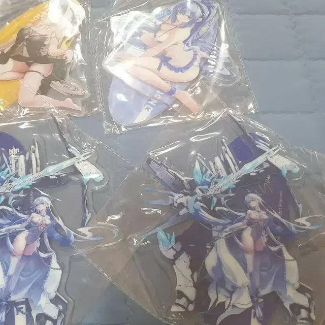 에타크로니클 아크릴스탠드 굿즈