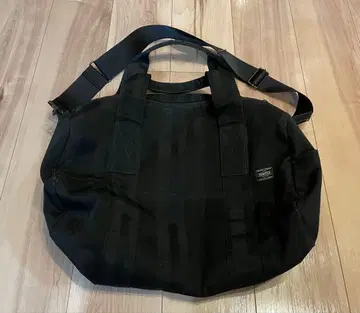 PORYERO 70주년 기념 보스턴 백 블랙