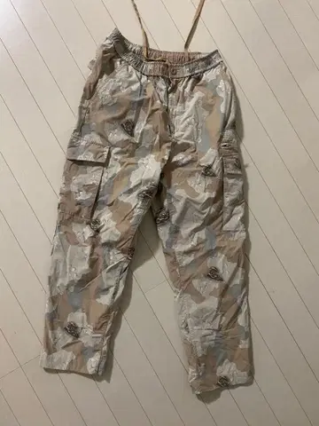 카모플라쥬 카고 팬츠