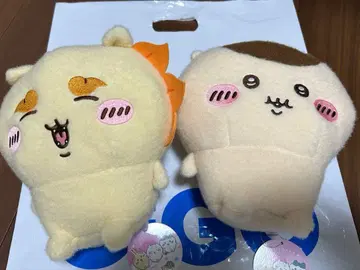 치이카와 (먼작귀) 시이푸와 봉제 인형 시사 밤만쥬