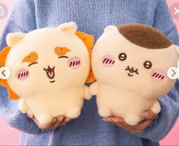 치이카와 (먼작귀) 시이푸와 봉제 인형 시사 밤만쥬