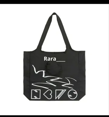 NEWS 라이브 굿즈 변신 백 에코백