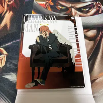 체인소 맨 로프트 트레이딩 스퀘어 아크릴 스탠드 천사의 악마