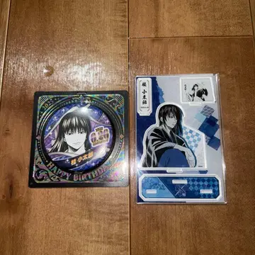 은혼 생일 명장면 디오라마 피규어 캔뱃지 가츠라 코타로 2025