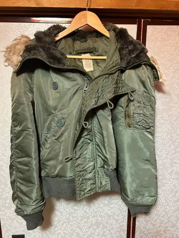 N2-B 실물 빈티지 밀리터리 자켓