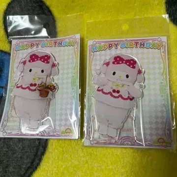 산리오 퓨로랜드 마이 스위트 피아노 벌스데이 아크릴 스탠드