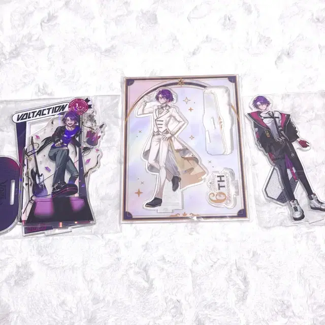 니지산지 볼택션 볼타 와타라이 히바리 아크릴 스탠드 판매 양도