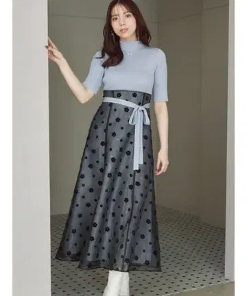 MERCURYDUO MARY QUANT 콜라보 원피스