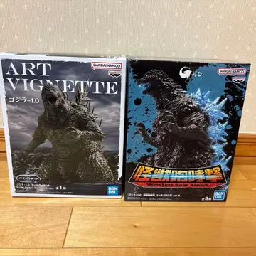 고질라 프라이스 피규어 2체 세트