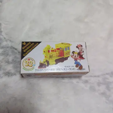 [ 미개봉 ] 디즈니 리조트 한정판 35주년 웨스턴 리버 철도 토미카