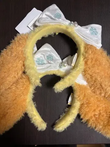 쿠키앤 머리띠 윈터 크리스마스 커플 더피 프렌즈