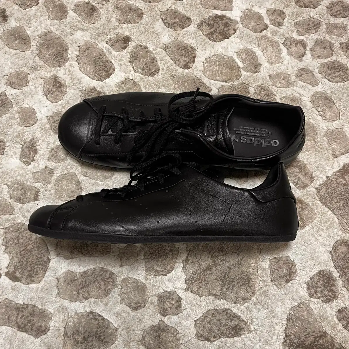 [280] Adidas Stan Smith Low Pro Black