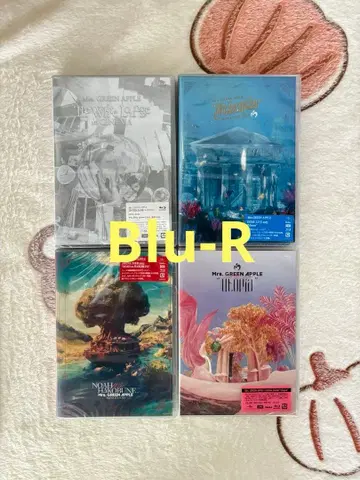 Mrs. GREEN APPLE / 일반ver Blu-Ray 4작품