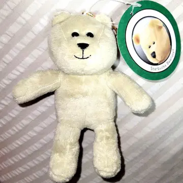 스타벅스 베어리스타 키체인