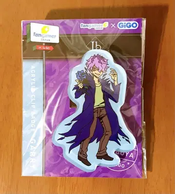 Ib 아크릴 클립 배지 게리 1점 게이머 야키 gigo 시부야