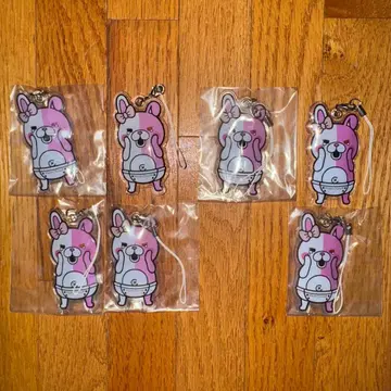 젤 스트랩 컬렉션 슈퍼 단간론파 2 안녕히 절망학원 7종류