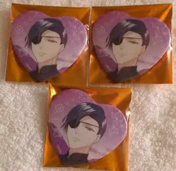 하나아와세 미즈치 캔뱃지 AGF