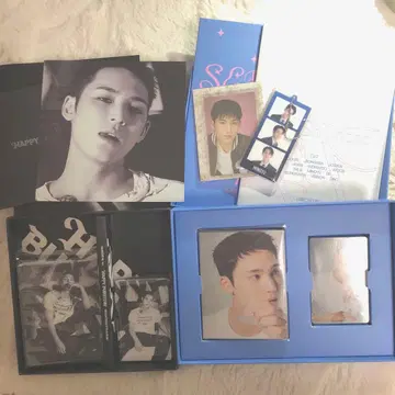 SEVENTEEN 세븐틴 민규 바인더 세트 carat반 트레이딩 카드