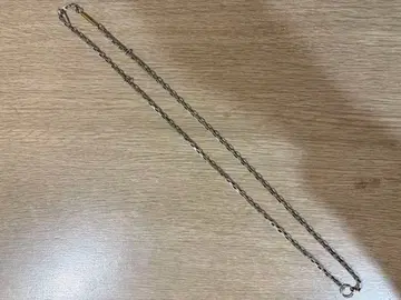 Jieda 실버 체인 목걸이