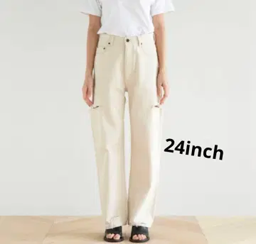 SeaRoomlynn 사이드컷 버튼 플라이 SRN02 24inch