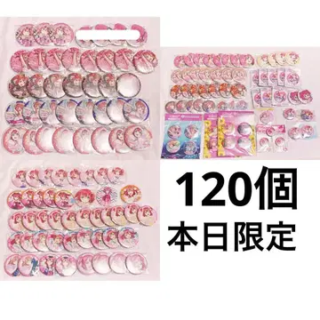 러브 라이브 Aqours 쿠로사와 루비 캔뱃지 모음