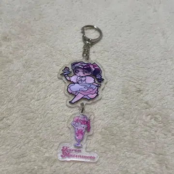 FRUITSZIPPER 마츠모토 카렌 파르페 아크릴 키링