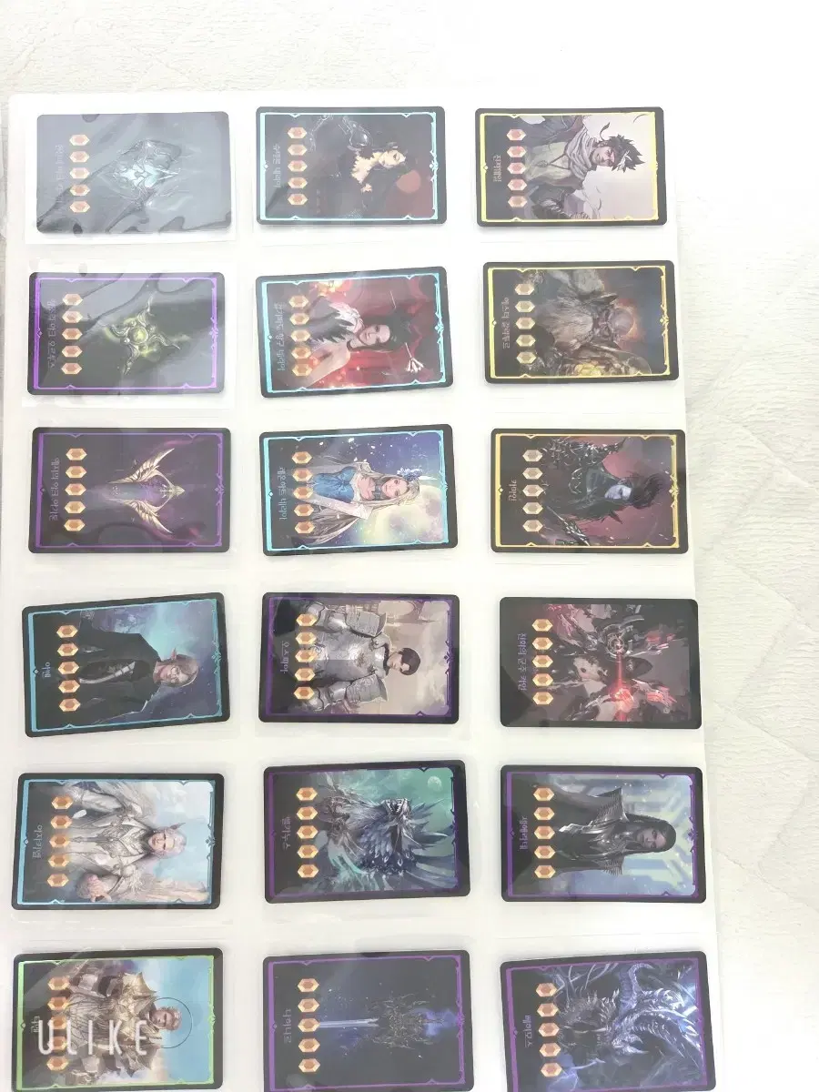 Lost Ark cards bulk sell (27 cards) including shipping 4