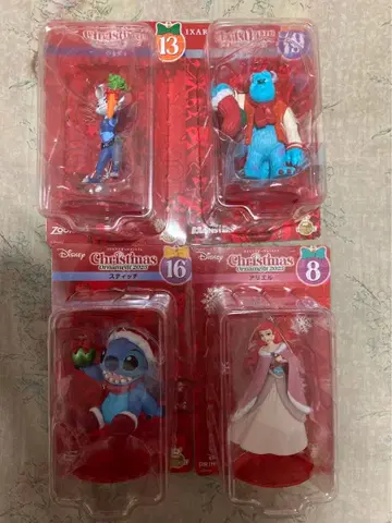 디즈니 오너먼트 복권 주디 샐리 스티치 아리엘