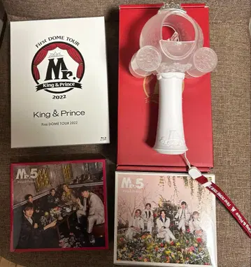 King & Prince Mr. 5 앨범, 응원봉 LIVEDVD 세트